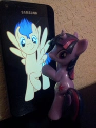 Size: 400x534 | Tagged: safe, flash sentry, twilight sparkle, irl, photo, toy