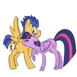 Size: 894x894 | Tagged: safe, artist:trickyzora, flash sentry, twilight sparkle, twilight sparkle (alicorn), alicorn, pony, blushing, female, flashlight, male, mare, shipping, straight