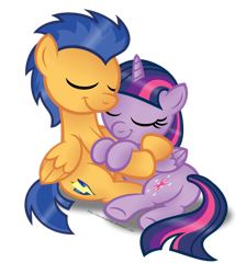 Size: 1024x1142 | Tagged: safe, artist:aleximusprime, flash sentry, twilight sparkle, twilight sparkle (alicorn), alicorn, pony, cuddling, female, flashlight, male, mare, shipping, simple background, sleeping, snuggling, straight, transparent background