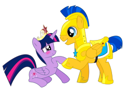 Size: 1500x1079 | Tagged: safe, artist:missy12113, flash sentry, twilight sparkle, twilight sparkle (alicorn), alicorn, pony, blushing, female, flashlight, male, mare, shipping, straight