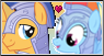 Size: 95x51 | Tagged: safe, artist:eeveepikachuchan, derpibooru import, flash sentry, rainbow dash, pegasus, pony, crack shipping, deviantart, deviantart stamp, flashdash, shipping, stamp