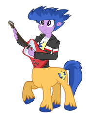 Size: 502x591 | Tagged: safe, artist:bucky, flash sentry, oc, oc only, oc:flash sparkle, centaur, offspring, simple background, solo, transparent background, wat