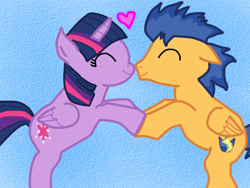 Size: 960x720 | Tagged: safe, artist:nena-mudz, flash sentry, twilight sparkle, female, flashlight, heart, male, shipping, straight