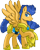 Size: 456x573 | Tagged: safe, artist:himanuts, flash sentry, pegasus, pony, armor, male, solo, stallion