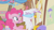 Size: 1280x720 | Tagged: safe, derpibooru import, screencap, gilda, pinkie pie, earth pony, griffon, pony, griffon the brush off, blindfold, pin the tail on the pony