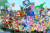 Size: 900x600 | Tagged: safe, artist:trungtranhaitrung, derpibooru import, apple bloom, applejack, big macintosh, bon bon, daring do, derpy hooves, discord, dj pon-3, doctor whooves, flash sentry, fluttershy, gilda, king sombra, lightning dust, lyra heartstrings, mane-iac, minuette, octavia melody, pinkie pie, princess cadance, princess celestia, princess ember, princess luna, queen chrysalis, rainbow blaze, rainbow dash, rarity, scootaloo, shining armor, spike, star swirl the bearded, starlight glimmer, sunburst, sunset shimmer, sweetie belle, sweetie drops, trixie, twilight sparkle, twilight sparkle (alicorn), vinyl scratch, zecora, alicorn, changeling, changeling queen, dragon, earth pony, fox, griffon, pegasus, pony, unicorn, zebra, amy rose, anniversary, big the cat, blaze the cat, charmy bee, cream the rabbit, crossover, cubot, cutie mark, cutie mark crusaders, doctor eggman, e-123 omega, eggman nega, espio the chameleon, fang the sniper, female, filly, fiona fox, hasbro, japanese, jet the hawk, knuckles the echidna, logo, mane seven, mane six, mephiles the dark, metal sonic, mighty the armadillo, miles "tails" prower, orbot, rouge the bat, sega, shadow the hedgehog, silver the hedgehog, sonic team, sonic the hedgehog, sonic the hedgehog (series), sticks the badger, the cmc's cutie marks, tikal the echidna, twivine sparkle, vector the crocodile, wall of tags