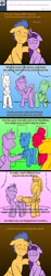 Size: 1000x5337 | Tagged: safe, flash sentry, twilight sparkle, twilight sparkle (alicorn), alicorn, pony, askdarktwiflash, comic, female, flashlight, mare, sad, shipping