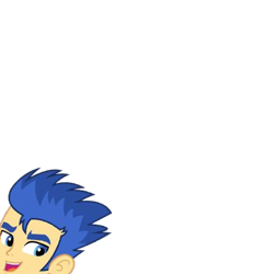 Size: 428x463 | Tagged: safe, flash sentry, equestria girls, simple background, solo, soon, transparent, transparent background