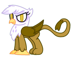 Size: 864x686 | Tagged: safe, artist:thefanficfanpony, derpibooru import, gilda, griffon, simple background, solo, transparent background