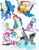 Size: 631x815 | Tagged: safe, artist:frozensoulpony, derpibooru import, applejack, discord, dj pon-3, fancypants, fluttershy, gilda, pinkie pie, princess luna, quarterback, rainbow dash, score, spike, sunburst, twilight sparkle, twilight sparkle (alicorn), vinyl scratch, oc, oc:coral chiffon, alicorn, crystal pony, dragon, earth pony, griffon, pegasus, pony, applecord, crack shipping, female, gildapie, lesbian, lunashy, male, polyamory, quarterdash, rariburst, shipping, straight, twipants, vinylpie