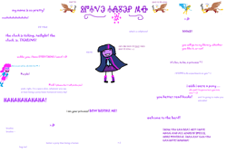 Size: 1518x1024 | Tagged: safe, artist:horsesplease, derpibooru import, gilda, pinkie pie, rainbow dash, twilight sparkle, alien, griffon, equestria girls, 1000 hours in ms paint, are equestrian girls human?, armor, background gilda, cipher, glagolitic, ideal gf, meme, sword, weapon, welcome to the herd