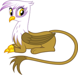 Size: 5513x5367 | Tagged: safe, artist:mfg637, derpibooru import, gilda, griffon, .svg available, absurd resolution, female, looking at you, lying, simple background, solo, transparent background, vector