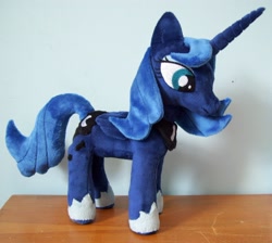 Size: 2222x1993 | Tagged: safe, artist:pinkamoone, princess luna, irl, photo, plushie, s1 luna, solo