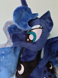 Size: 1224x1632 | Tagged: safe, artist:pinkamoone, princess luna, irl, photo, plushie, solo