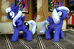 Size: 1432x960 | Tagged: safe, artist:judhudson, princess luna, irl, photo, plushie