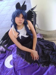 Size: 720x960 | Tagged: safe, artist:saizardrancher, princess luna, human, cosplay, irl, irl human, photo, solo