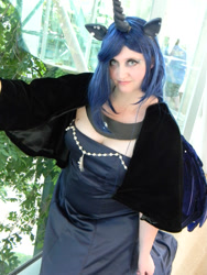 Size: 3000x4000 | Tagged: safe, artist:patitomuerto, princess luna, human, cosplay, irl, irl human, photo, solo