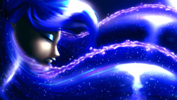 Size: 1920x1080 | Tagged: safe, artist:e-kate98, princess luna, human, humanized, solo