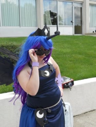 Size: 720x960 | Tagged: safe, artist:fallendarkfire, princess luna, human, cosplay, irl, irl human, photo, solo