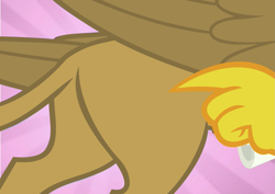 Size: 1441x1023 | Tagged: safe, derpibooru import, edit, edited edit, edited screencap, editor:anonymous, screencap, gilda, the fault in our cutie marks, gildonk, plot, pointing, recolor