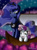 Size: 550x735 | Tagged: safe, artist:xjkenny, princess luna, sweetie belle, alicorn, pony, for whom the sweetie belle toils, boat