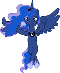 Size: 8309x10000 | Tagged: safe, artist:byteslice, princess luna, alicorn, pony, .svg available, absurd resolution, eating, food, relaxing, simple background, solo, transparent background, vector