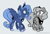 Size: 983x669 | Tagged: safe, artist:egophiliac, princess luna, alicorn, pony, filly, moonstuck, s1 luna, self ponidox, woona