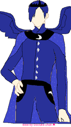 Size: 268x474 | Tagged: safe, artist:windfox14, princess luna, human, humanized, rule 63, simple background, solo