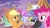 Size: 1920x1080 | Tagged: safe, derpibooru import, screencap, applejack, ballista, bon bon, cotton sky, earl grey, gabby, gilda, grampa gruff, lyra heartstrings, pinkie pie, prominence, star hunter, sweetie drops, tender brush, twilight sky, vex, winter lotus, earth pony, griffon, pegasus, pony, unicorn, the last problem, balloon, clothes, eyes closed, facial hair, female, frown, glowing horn, holding hooves, horn, lesbian, lyrabon, magic, male, mare, moustache, party, raised eyebrow, shipping, smiling, stallion, tuxedo