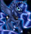 Size: 2100x2300 | Tagged: safe, artist:sycoartworks, princess luna, alicorn, pony, female, horn, mare, simple background, solo