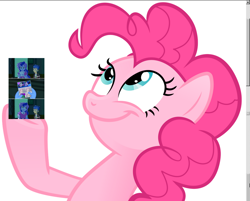 Size: 1024x824 | Tagged: safe, flash sentry, pinkie pie, princess luna, spike, sweetie belle, twilight sparkle, vice principal luna, alicorn, dragon, earth pony, pony, accepted meme that never ends, exploitable meme, flash's paper, look what pinkie found, meme, memeception, spike's comic, sweetie's note meme, the meme that never ends