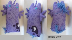 Size: 2170x1200 | Tagged: safe, artist:roogna, princess luna, irl, photo, plushie, solo