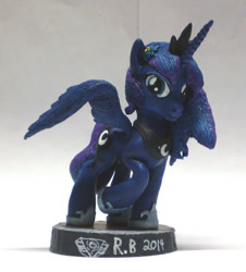 Size: 513x567 | Tagged: safe, artist:ubrosis, princess luna, irl, photo, sculpture, solo