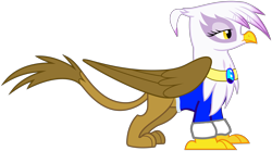 Size: 5000x2776 | Tagged: safe, artist:dashiesparkle, derpibooru import, edit, editor:damiranc1, gilda, griffon, avatar the last airbender, jewelry, kuruk, necklace, ponytail, simple background, the legend of korra, transparent background, vector, vector edit, winter coat