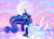 Size: 529x378 | Tagged: safe, artist:spikysofia, princess luna, alicorn, pony, clothes, dress, solo