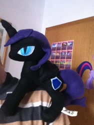 Size: 480x640 | Tagged: safe, artist:nyxsparkle, oc, oc only, oc:nyx, irl, photo, plushie