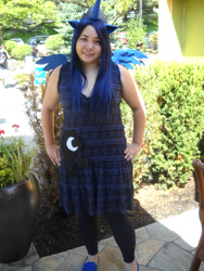 Size: 2736x3648 | Tagged: safe, princess luna, human, cosplay, irl, irl human, photo, solo