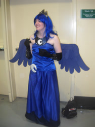 Size: 2736x3648 | Tagged: safe, princess luna, human, cosplay, irl, irl human, photo, solo