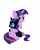 Size: 6000x7500 | Tagged: safe, artist:azure-vortex, twilight sparkle, oc, oc:nyx, fanfic:past sins, absurd resolution, crying, cute, daaaaaaaaaaaw, female, filly, grin, hug, mama twilight, mother and child, mother and daughter, nyxabetes, parent and child, simple background, sitting, smiling, tears of joy, transparent background, twiabetes, vector