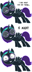 Size: 3817x8470 | Tagged: safe, artist:facelessjr, artist:zutheskunk traces, oc, oc only, oc:nyx, alicorn, pony, absurd resolution, alicorn oc, filly, simple background, solo, transparent background, troll nyx, vector