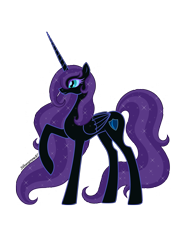 Size: 4016x5463 | Tagged: safe, artist:silverarrow87, oc, oc only, oc:nyx, alicorn, pony, absurd resolution