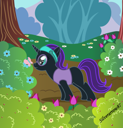 Size: 5117x5317 | Tagged: safe, artist:silverarrow87, oc, oc only, oc:nyx, fanfic:past sins, absurd resolution, cute, filly