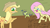 Size: 1280x720 | Tagged: safe, artist:happy harvey, applejack, fluttershy, oc, oc:anon, oc:anon filly, bird, earth pony, pegasus, pony, crying, drawn on phone, misspelling