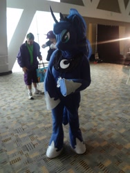 Size: 1536x2048 | Tagged: safe, artist:sheppymomma, princess luna, human, cosplay, fursuit, irl, irl human, photo