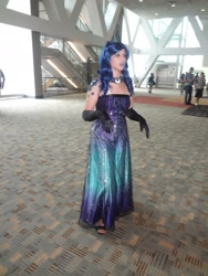 Size: 1536x2048 | Tagged: safe, princess luna, human, cosplay, irl, irl human, photo