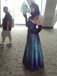 Size: 1536x2048 | Tagged: safe, princess luna, human, cosplay, irl, irl human, photo