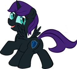 Size: 702x630 | Tagged: safe, artist:nyxsparkle, oc, oc only, oc:nyx, pony