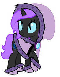 Size: 704x898 | Tagged: safe, artist:laser-pancakes, oc, oc only, oc:nyx, winter coat