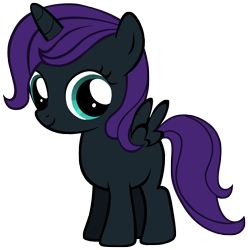 Size: 4621x4655 | Tagged: safe, artist:unfiltered-n, oc, oc only, oc:nyx, alicorn, pony, absurd resolution, female, filly, simple background, solo, transparent background, vector