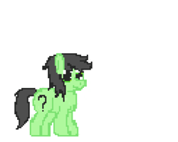 Size: 3000x2400 | Tagged: safe, artist:awesometheweirdo, oc, oc only, oc:anon, oc:anon filly, cutie mark, female, filly, pixel art, solo